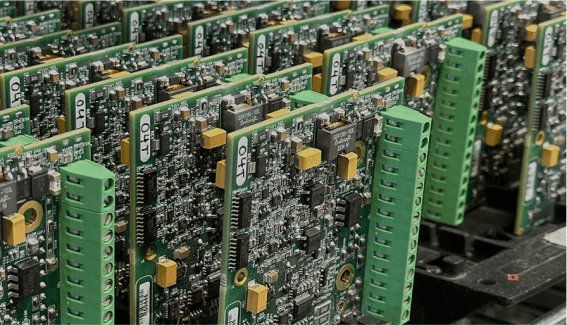 image of circuit boards