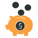 icon image for cost savings